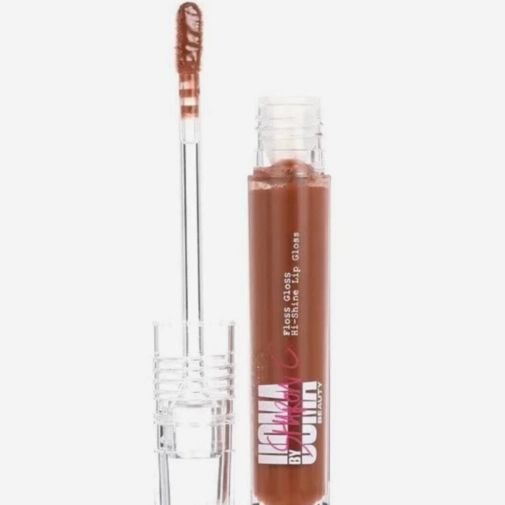 Lot of 4 New Sealed Uoma Beauty by Sharon C Hi-Shine Lip Gloss Color is "Edible" - Picture 3 of 5